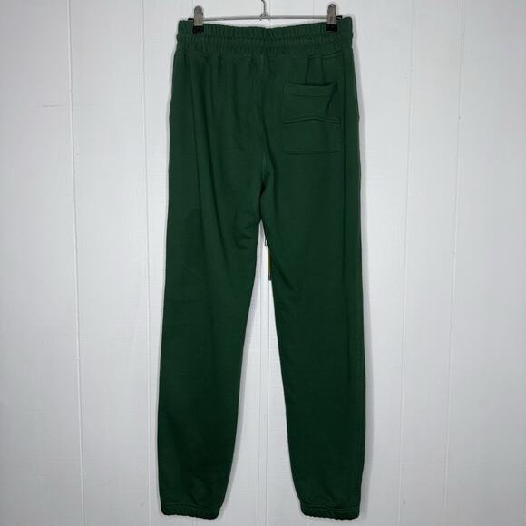 Rhude Men’s Classic Drawstring Sweatpants Hunter Green Street Wear Size Medium - Picture 2 of 6